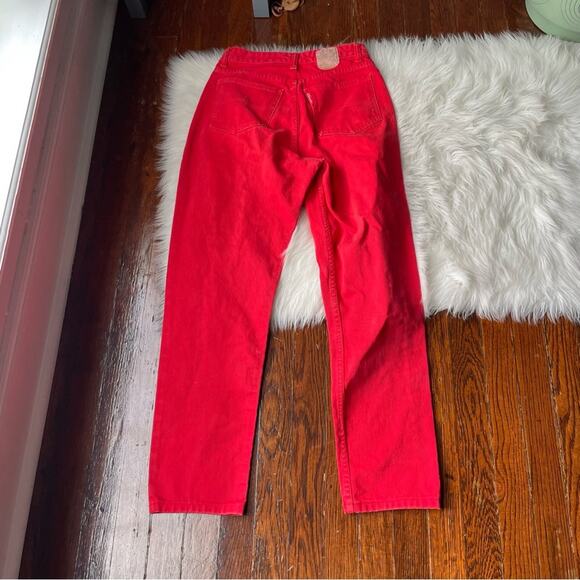 Vintage Straight Leg Jeans - Picture 4 of 9